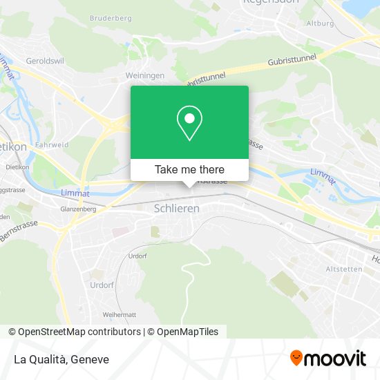 La Qualità map