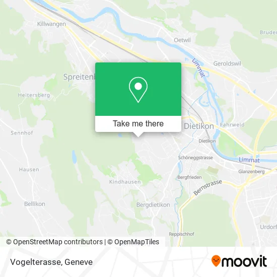 Vogelterasse map