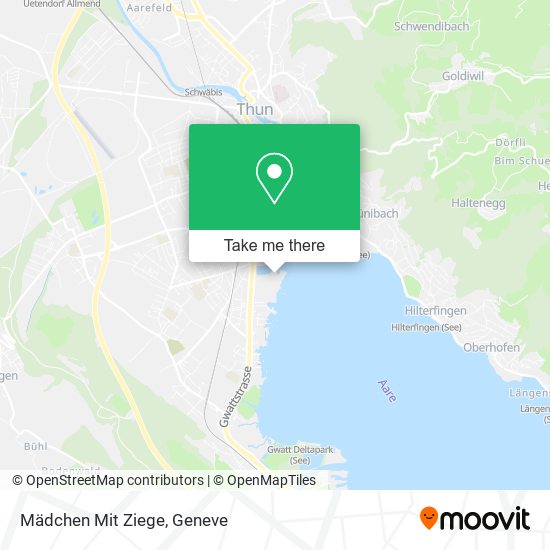 Mädchen Mit Ziege map