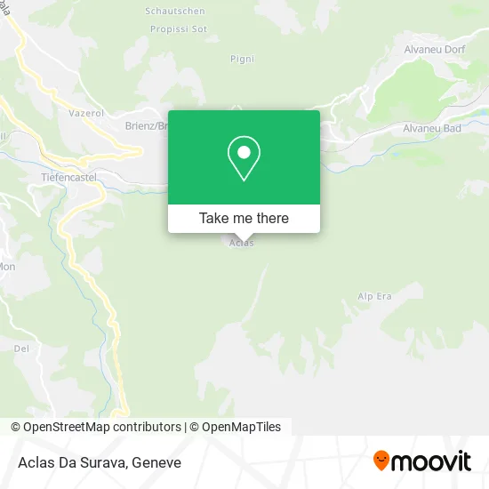 Aclas Da Surava plan