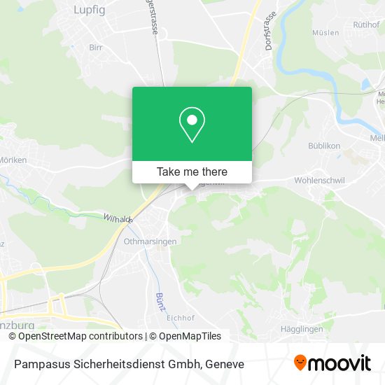 Pampasus Sicherheitsdienst Gmbh map