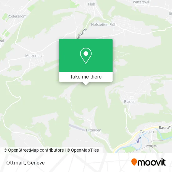 Ottmart map