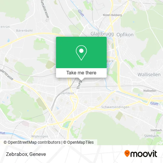 Zebrabox map