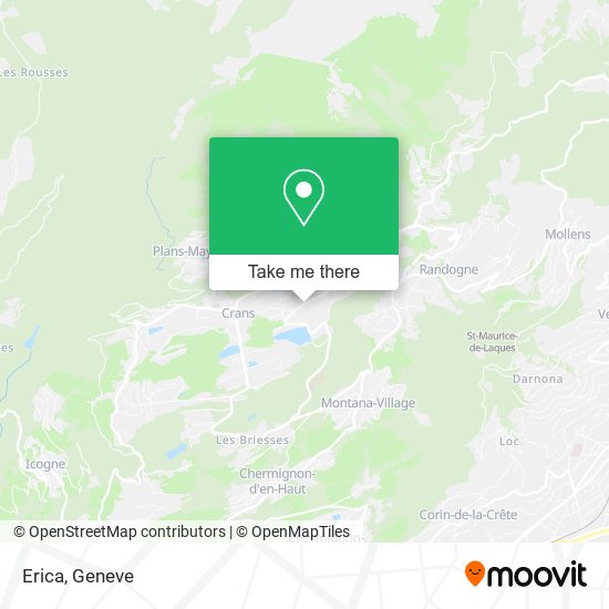 Erica map