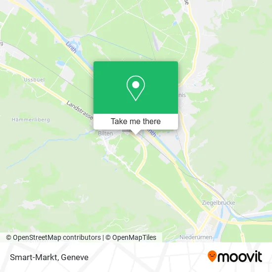 Smart-Markt map