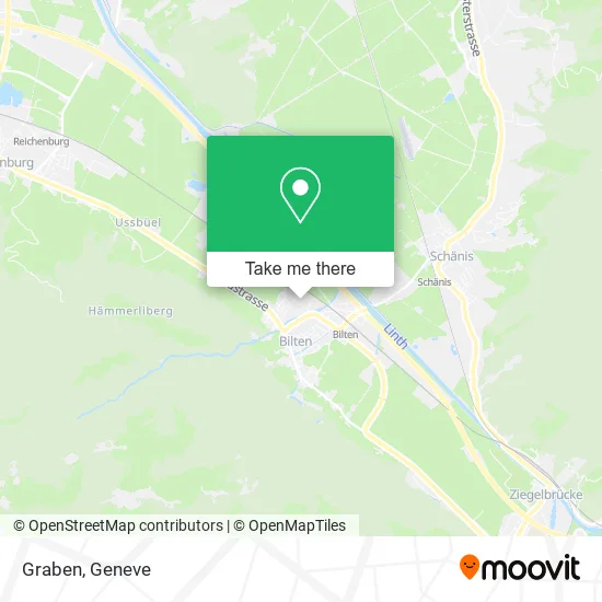 Graben map