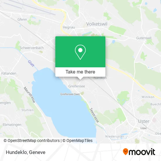 Hundeklo map