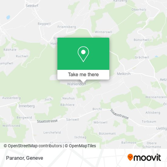 Paranor map