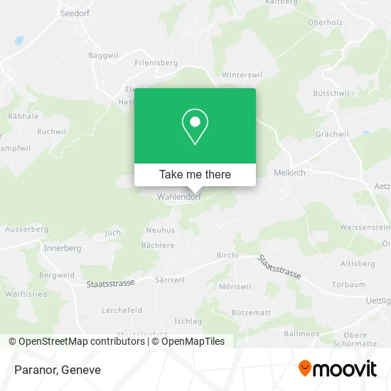 Paranor map
