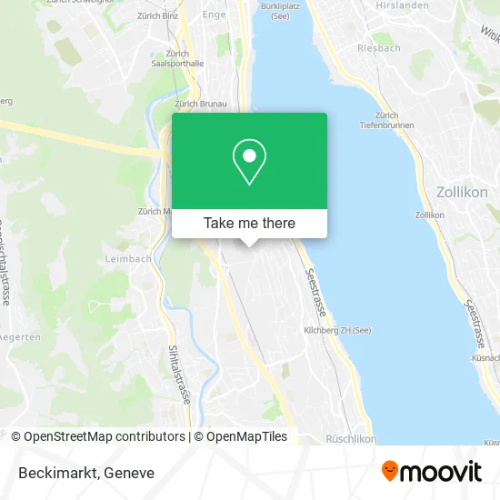 Beckimarkt map