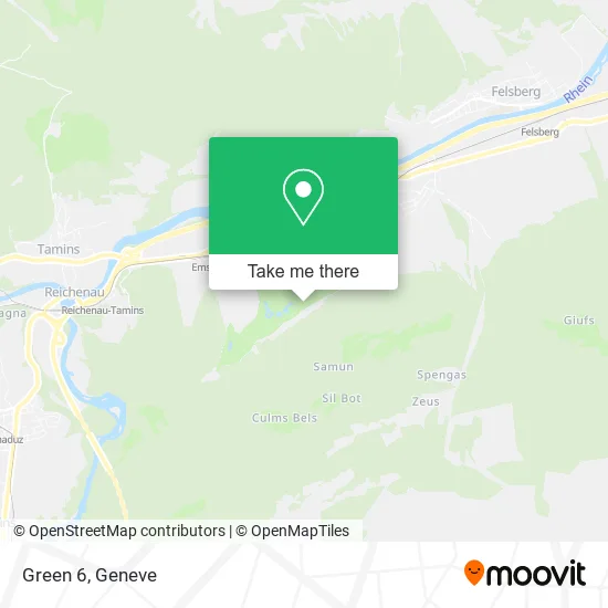 Green 6 map