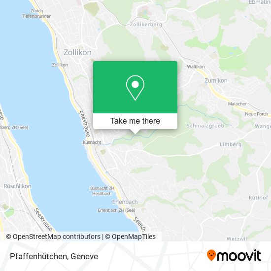 Pfaffenhütchen map