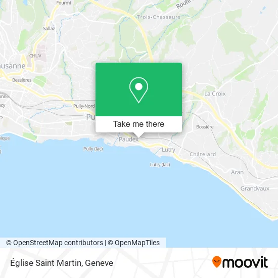 Église Saint Martin map