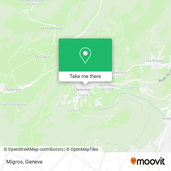 Migros map