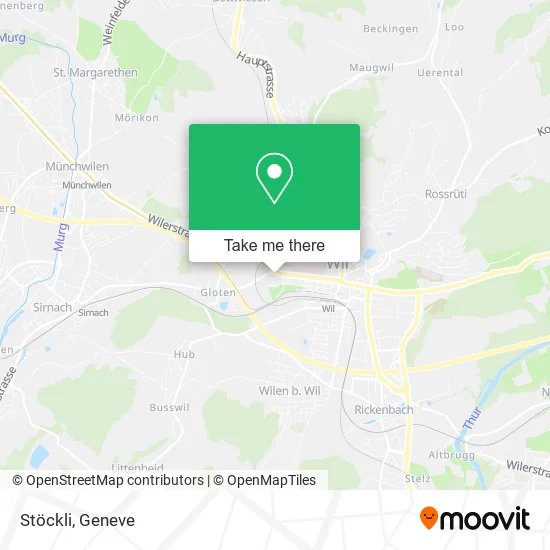 Stöckli map