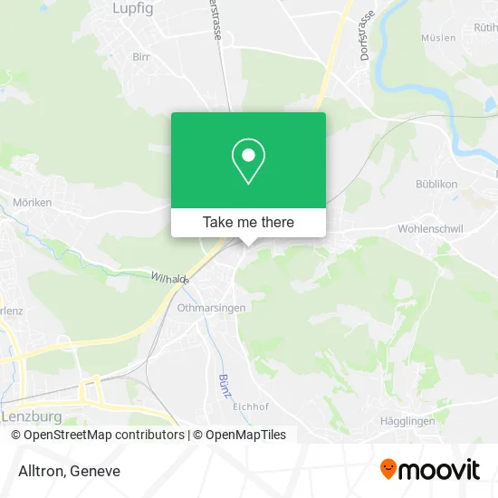 Alltron map