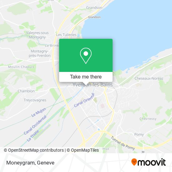 Moneygram map