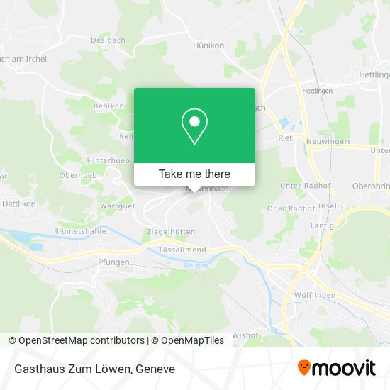 Gasthaus Zum Löwen map