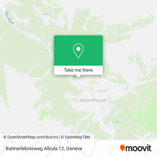 Bahnerlebnisweg Albula 12 map