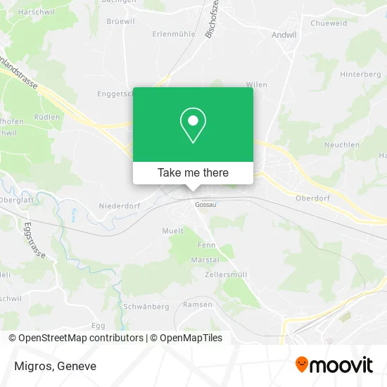 Migros map