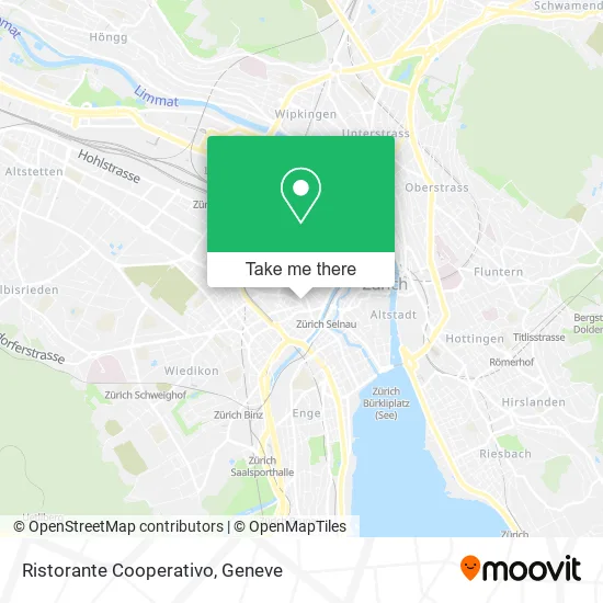 Ristorante Cooperativo map