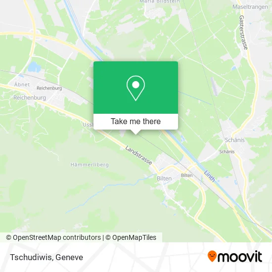 Tschudiwis map