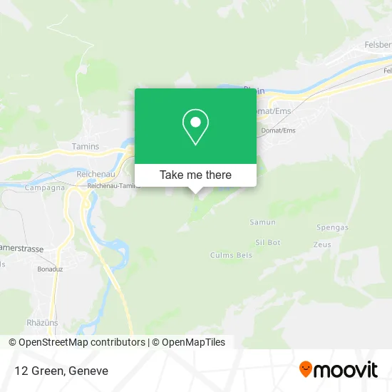 12 Green map