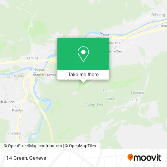 14 Green map