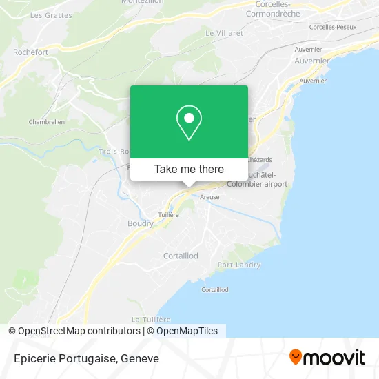 Epicerie Portugaise map