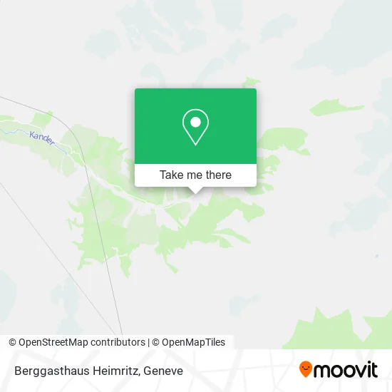 Berggasthaus Heimritz map