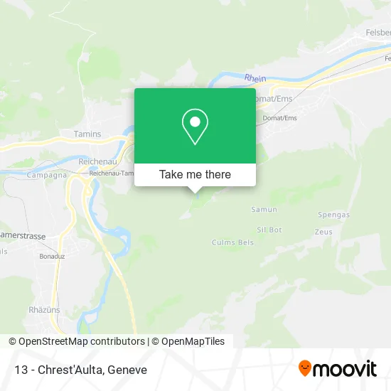 13 - Chrest'Aulta map