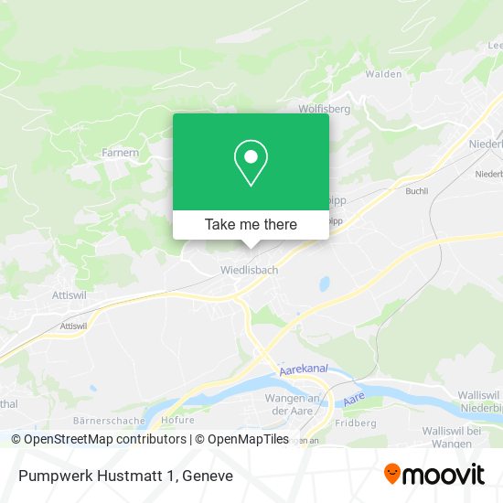 Pumpwerk Hustmatt 1 map