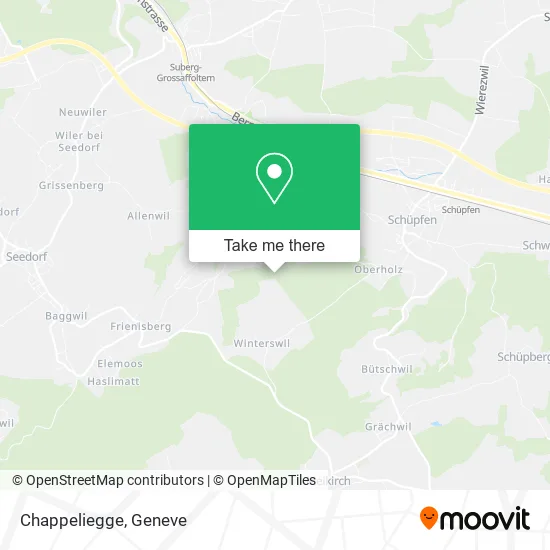 Chappeliegge map