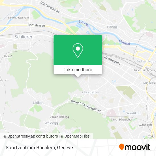 Sportzentrum Buchlern plan