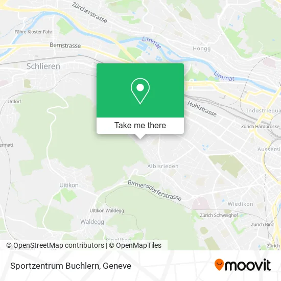 Sportzentrum Buchlern map