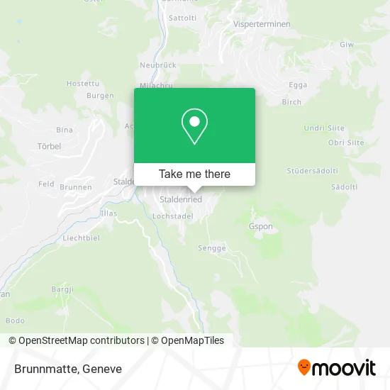 Brunnmatte map