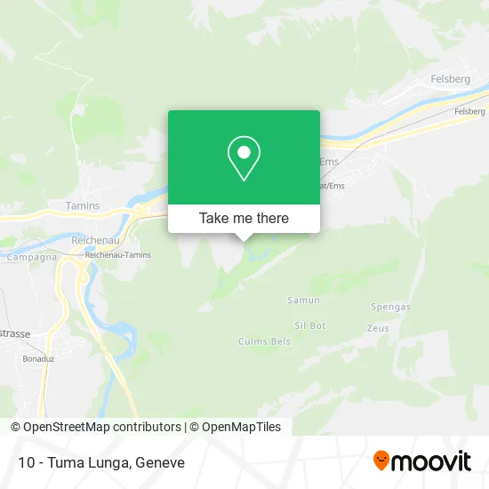 10 - Tuma Lunga map