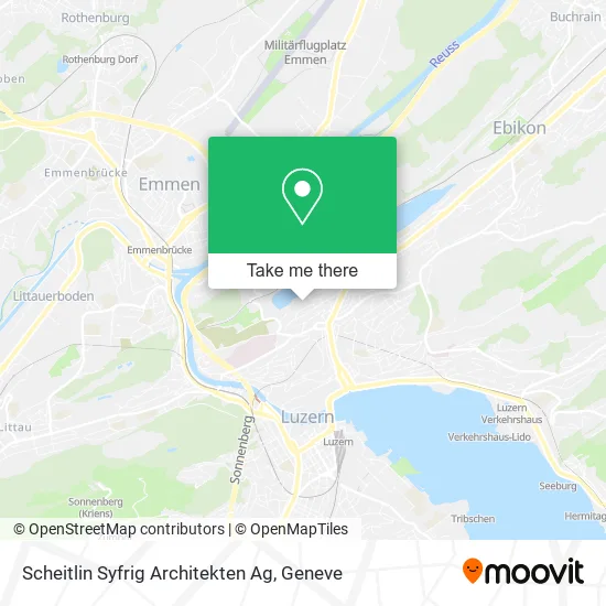 Scheitlin Syfrig Architekten Ag plan