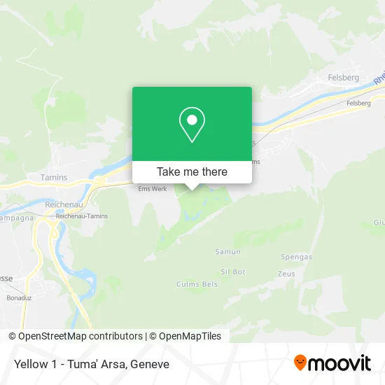 Yellow 1 - Tuma' Arsa map