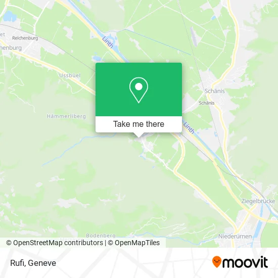 Rufi map
