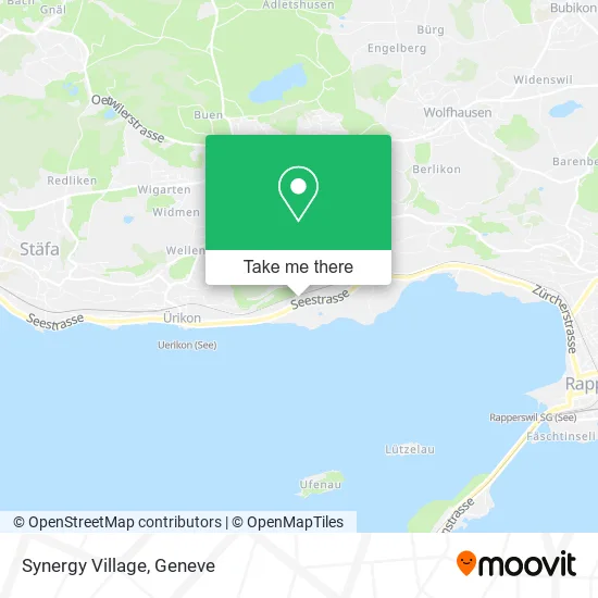 Synergy Village map