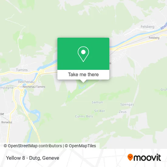 Yellow 8 - Dutg map