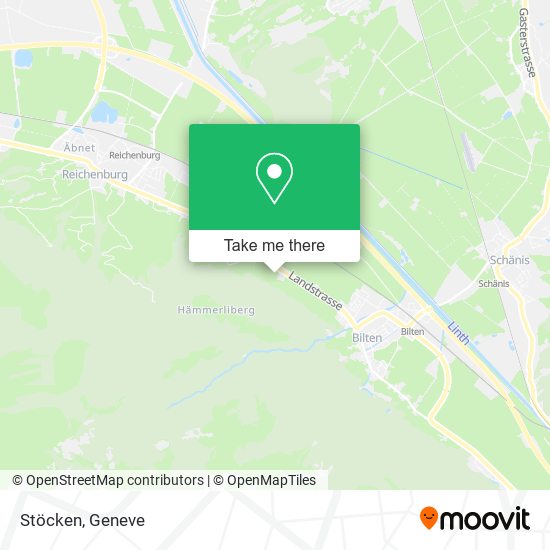 Stöcken map