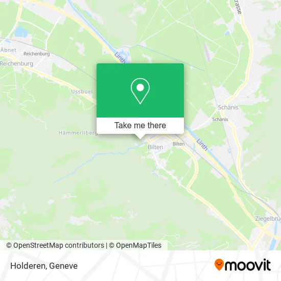 Holderen map