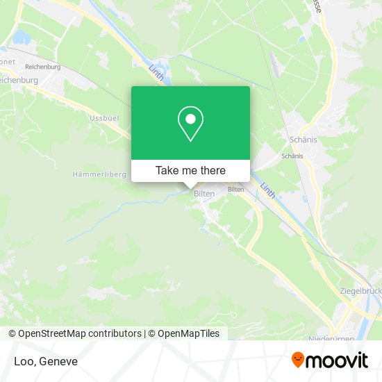 Loo map