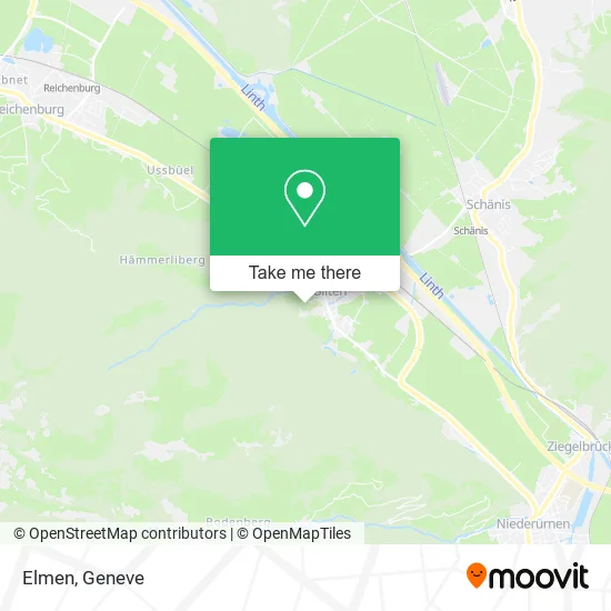 Elmen map