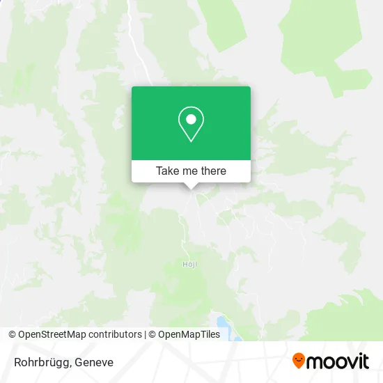 Rohrbrügg map