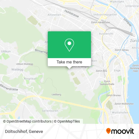 Döltschihof plan
