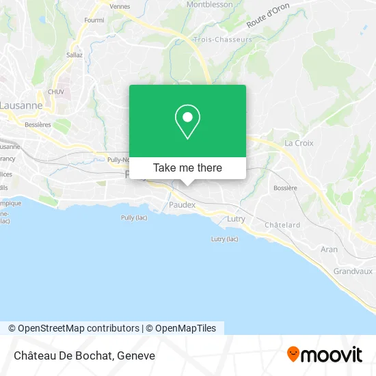 Château De Bochat map