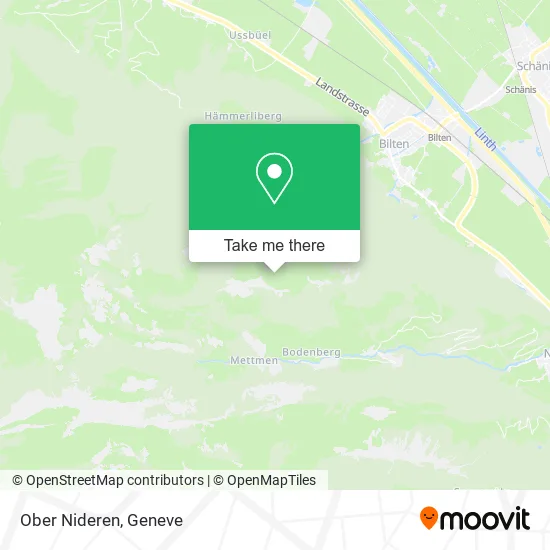 Ober Nideren map